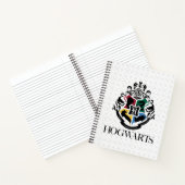 Harry Potter| HOGWARTS™ Pride School Crest Notitieboek (Binnen)