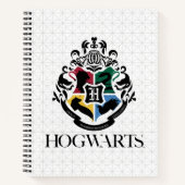 Harry Potter| HOGWARTS™ Pride School Crest Notitieboek (Voorkant)