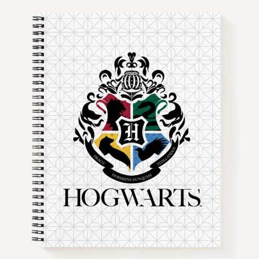 Harry Potter| HOGWARTS™ Pride School Crest Notitieboek (Voorkant)