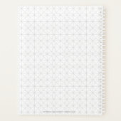 Harry Potter| HOGWARTS™ Pride School Crest Planner (Achterkant)