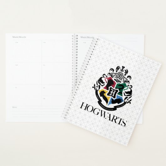 Harry Potter| HOGWARTS™ Pride School Crest Planner (Display)