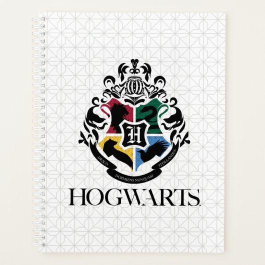 Harry Potter| HOGWARTS™ Pride School Crest Planner (Voorkant)