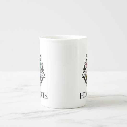 Harry Potter | HOGWARTS™ Pride School Crest Porselein Kop (Voorkant)