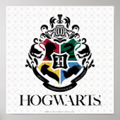Harry Potter | HOGWARTS™ Pride School Crest Poster (Voorkant)