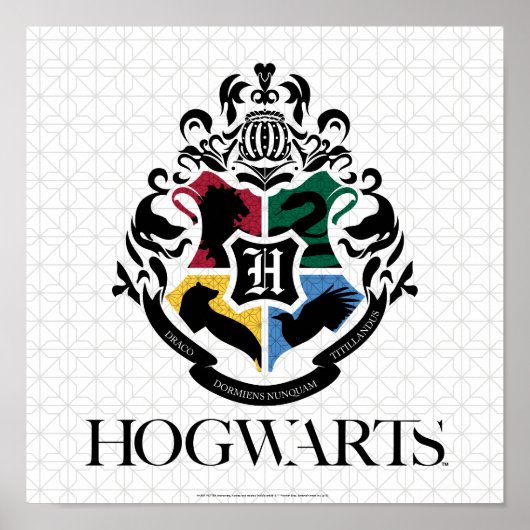Harry Potter | HOGWARTS™ Pride School Crest Poster (Voorkant)