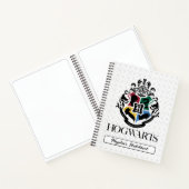 Harry Potter | HOGWARTS™ Pride School Crest Schets Notitieboek (Binnen)