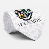 Harry Potter | HOGWARTS™ Pride School Crest Stropdas (Opgerold)