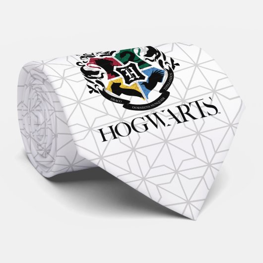 Harry Potter | HOGWARTS™ Pride School Crest Stropdas (Opgerold)