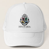 Harry Potter | HOGWARTS™ Pride School Crest Trucker Pet (Voorkant)
