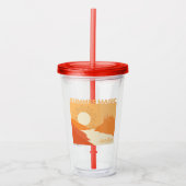 HARRY POTTER™ | HOGWARTS™ Summer Magic Acryl Drinkbeker (Voorkant)