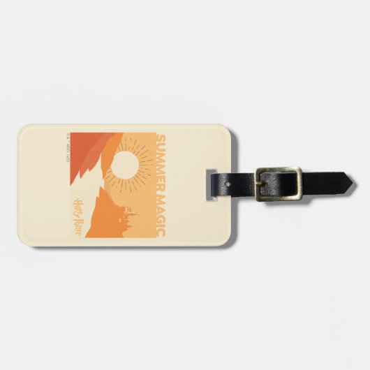 HARRY POTTER™ | HOGWARTS™ Summer Magic Bagagelabel (Voorkant horizontaal)