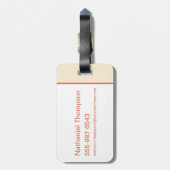 HARRY POTTER™ | HOGWARTS™ Summer Magic Bagagelabel (Achterkant verticaal)