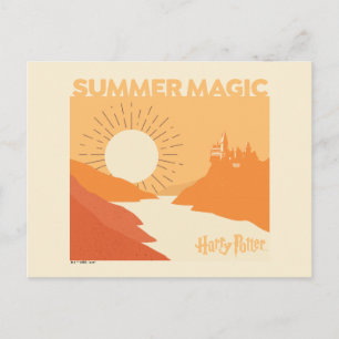 HARRY POTTER™   HOGWARTS™ Summer Magic Briefkaart