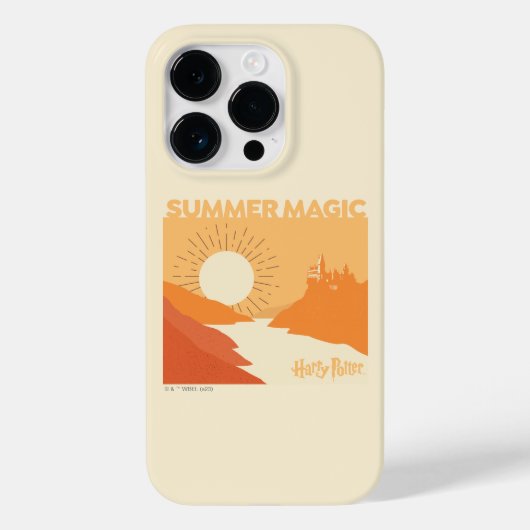 HARRY POTTER™ | HOGWARTS™ Summer Magic Case-Mate iPhone Case (Achterkant)