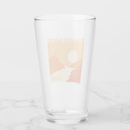 HARRY POTTER™ | HOGWARTS™ Summer Magic Glas (Achterkant)