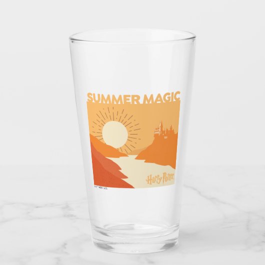 HARRY POTTER™ | HOGWARTS™ Summer Magic Glas (Voorkant)