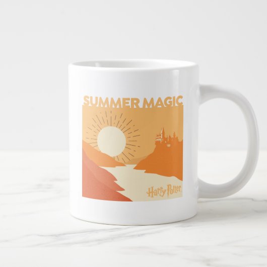 HARRY POTTER™ | HOGWARTS™ Summer Magic Grote Koffiekop (Rechts)