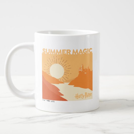 HARRY POTTER™ | HOGWARTS™ Summer Magic Grote Koffiekop (Links)