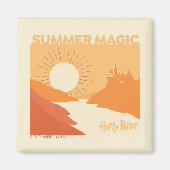 HARRY POTTER™ | HOGWARTS™ Summer Magic Magneet (Voorkant)