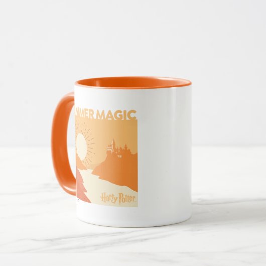 HARRY POTTER™ | HOGWARTS™ Summer Magic Mok (Voorkant links)