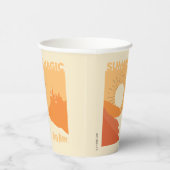 HARRY POTTER™ | HOGWARTS™ Summer Magic Papieren Bekers (Rechts)