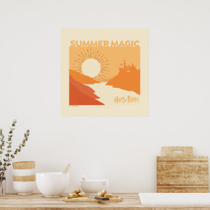 HARRY POTTER™   HOGWARTS™ Summer Magic Poster