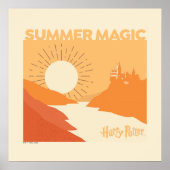HARRY POTTER™ | HOGWARTS™ Summer Magic Poster (Voorkant)