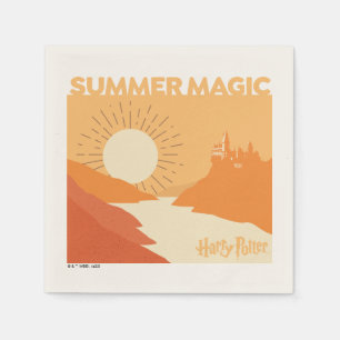HARRY POTTER™   HOGWARTS™ Summer Magic Servet