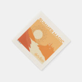 HARRY POTTER™ | HOGWARTS™ Summer Magic Servet (Hoek)