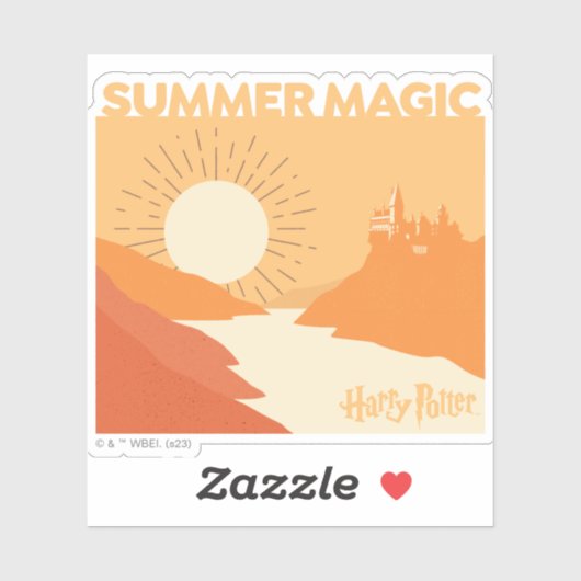 HARRY POTTER™ | HOGWARTS™ Summer Magic Sticker (Vel)
