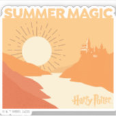 HARRY POTTER™ | HOGWARTS™ Summer Magic Sticker (Voorkant)