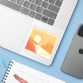 HARRY POTTER™ | HOGWARTS™ Summer Magic Sticker (Laptop met iPhone)