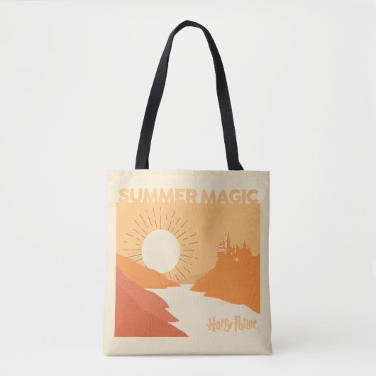 HARRY POTTER™ | HOGWARTS™ Summer Magic Tote Bag (Voorkant)