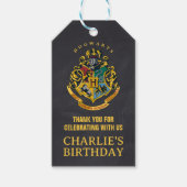 Harry Potter | Hogwarts Verjaardag Bedankbrief Fav Cadeaulabel (Voorkant)