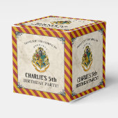 Harry Potter | Hogwarts Verjaardag Bedankdoosjes (Voorkant Zijde)