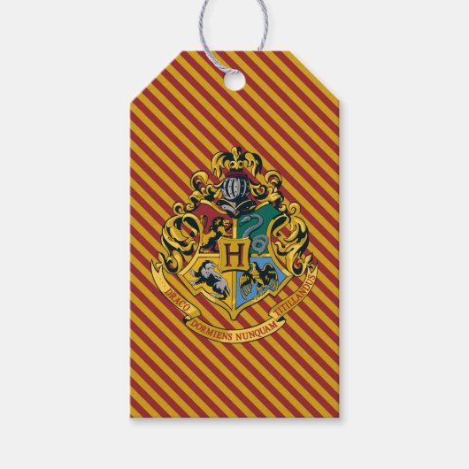 Harry Potter | Hogwarts-verjaardag Cadeaulabel (Voorkant)