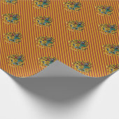 Harry Potter | Hogwarts Verjaardag Cadeaupapier (Hoek)