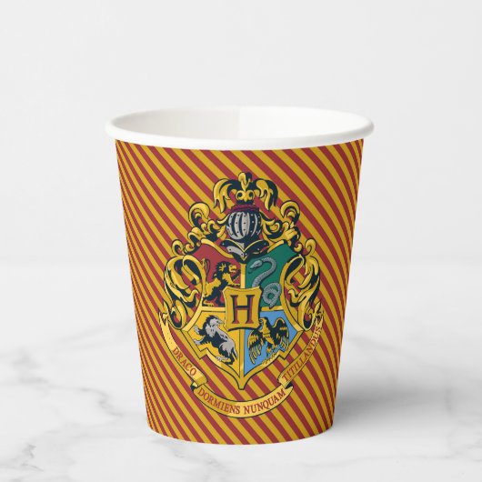 Harry Potter | Hogwarts Verjaardag Papieren Bekers (Links)