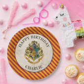 Harry Potter | Hogwarts Verjaardag Papieren Bordje (Feest)