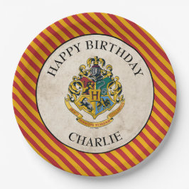 Harry Potter | Hogwarts Verjaardag Papieren Bordje