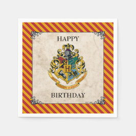 Harry Potter | Hogwarts Verjaardag Servet