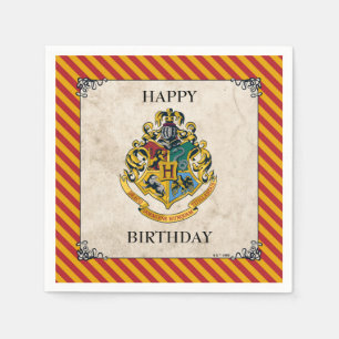 Harry Potter   Hogwarts Verjaardag Servet