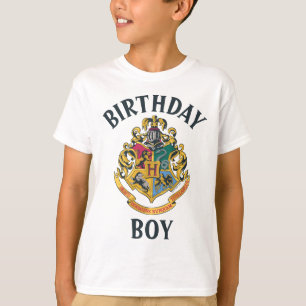 Harry Potter   Hogwarts Verjaardags T-Shirt