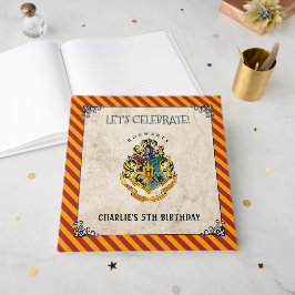 Harry Potter Hogwarts Verjaardagskaarten & Cadeaus Gastenboek