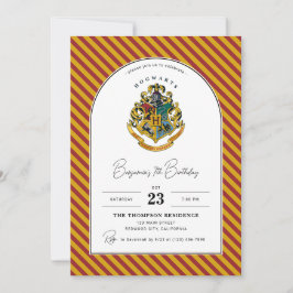 Harry Potter Hogwarts Wapen Arch Verjaardag  Kaart