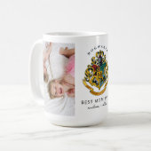 Harry Potter | Hogwarts Wapen - Beste Moeder Ooit Koffiemok (Voorkant links)