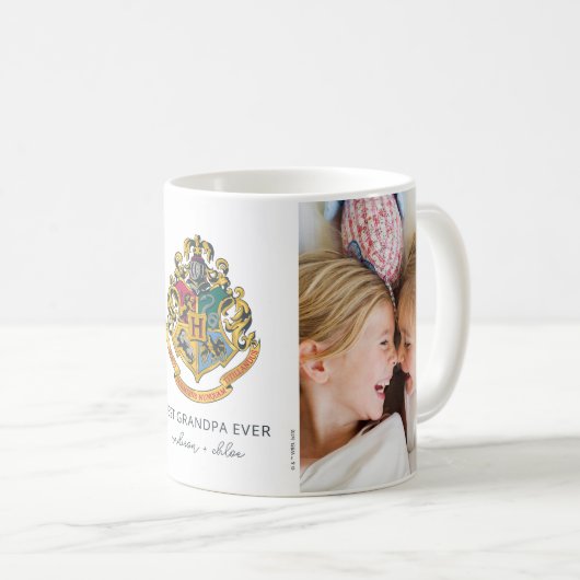 Harry Potter | Hogwarts Wapen - Beste Opa Koffiemok (Voorkant rechts)