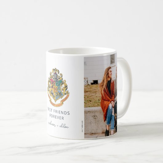 Harry Potter | Hogwarts Wapen - Beste Vrienden Koffiemok (Voorkant rechts)