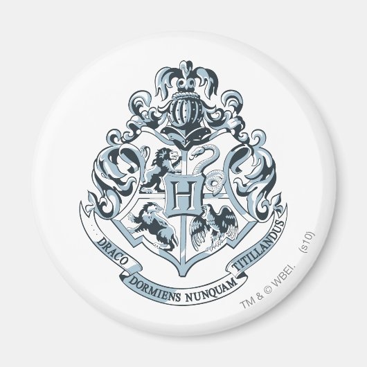 Harry Potter | Hogwarts Wapen - Blauw Magneet (Voorkant)