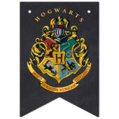 Harry Potter Hogwarts Wapen Chalkboard Verjaardag Vlaggetjes (Eerste vlag)
